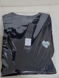 【新品未使用】Luamoda Waning Heart L/S Tee ブラック