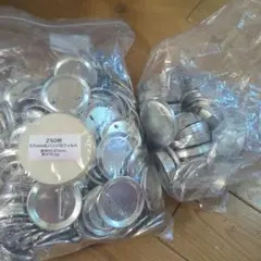 57mm アルミバッジ用キット 　250個