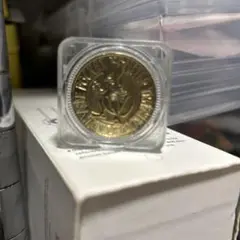 ポケモン ミュウツー バトルコイン 金色 ゴールド