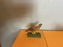 ドイツ　木製　プレート　ヴィンテージ タカ　鷹