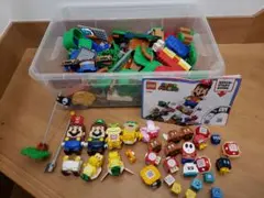 レゴ マリオ ルイージ 大量 セット ジャンク パーツ取りに!