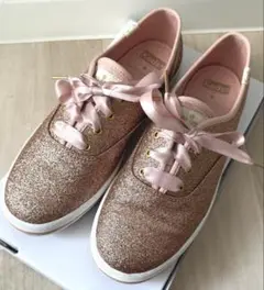 美品★Kate Spade x Keds Glitter Shoes 23cm