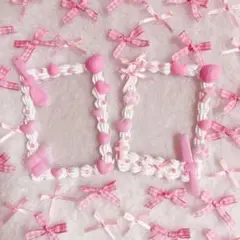 ♥ トレカケース ♥ ホイップデコ ペアトレカケース