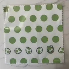 新品未開封 ヨッシー メガネ拭き グリーン