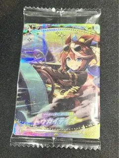 ウマ娘　トウカイテイオー　ウエハースカード　未開封