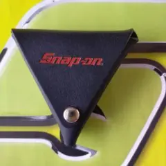スナップオン《新品未使用》レザーコインケース 黒
