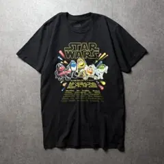 M&M’s スターウォーズ　コラボT キャラクター　映画　ムービー　レトロ　S