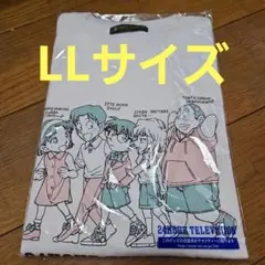 24時間テレビ チャリTシャツ 名探偵コナン 白 ホワイト LLサイズ