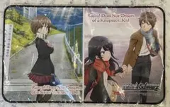 非売品 海外限定 青春ブタ野郎 劇場版 プレイマット 新品未開封