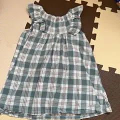 一度着用　ソフティカ　95cm ワンピース