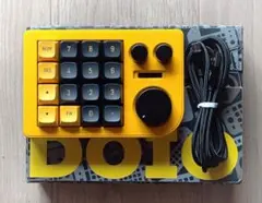 DOIO KB16 マクロメカニカルキーボード (イエロー)