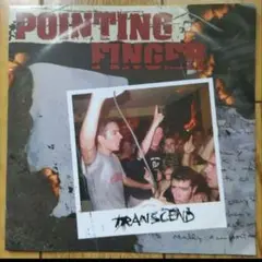 POINTING FINGER「TRANSCEND」7"EP
