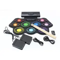 【未使用品】カラフル電子ドラム