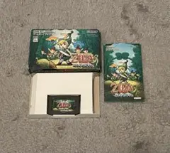 ゼルダの伝説 ふしぎのぼうし　ゲームボーイアドバンス