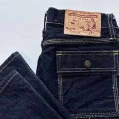 フリーレイジ　ブッシュパンツ　デニム　28 引っ張っても丈夫らしい