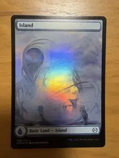 Magic: The Gathering Island 基本土地 263/271