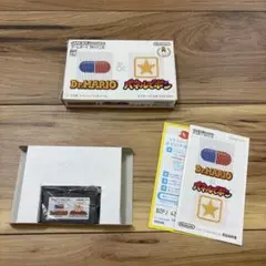 Dr. MARIO & パネルでポン ゲームボーイアドバンス