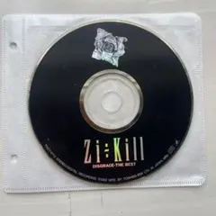 Zi:Kill DISGRACE -THE BEST- CD