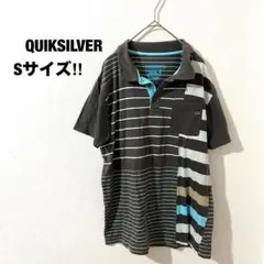 クイックシルバー メンズ☆ 限定品☆ 希少 派手シャツ S ポロシャツ