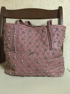 ジミーチュウ トートバッグ スタースタッズ