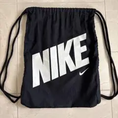 NIKE シューズバッグ　ナップサック　黒