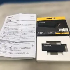 キオクシア製 SSD1TB M.2 NMVe 1024GB ジャンク