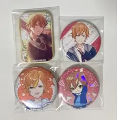 プロセカ 東雲彰人 缶バッジ 4点まとめ売り