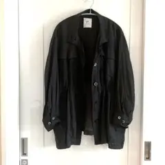 【美品】1er arrondissement リネン100% シャツジャケット