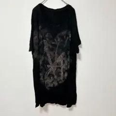 lsens 【M】半袖Tシャツ/ビジュー ロゴ カジュアル 綿 ハート 春夏