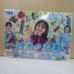 火曜ドラマ『対岸の家事～これが、私の生きる道！～』クリアファイル