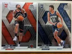 JAMAL SHEAD & YVES MISSI NBA RC 2025