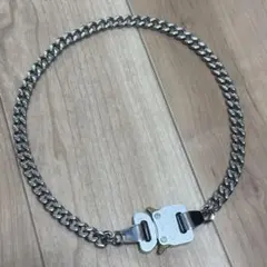 1017 ALYX 9SM アリクス チェーンネックレス シルバー