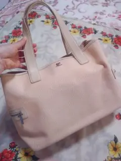 期間限定お値下げ! クレージュ courreges バッグ 薄ピンク