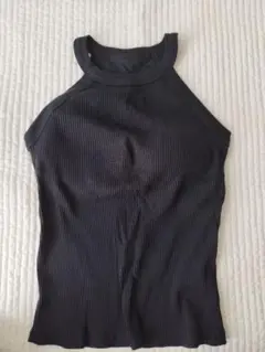ホルターネックブラタンクトップ