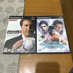 Winning Eleven 8 & バーチャファイター4 エボリューション