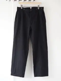 ●新品【comoli】25aw デニムオーバーパンツサイズ3
