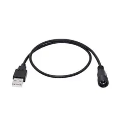 CERRXIAN dc usb ケーブル DC電源供給ケーブル スレッド