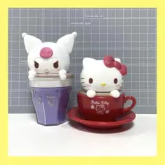 サンリオ　キャラテアートケース　キティ　クロミ