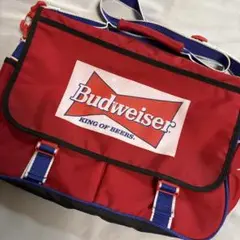 Budweiser メッセンジャーバッグ レッド　リュックサック バドワイザー