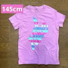 Nike キッズ ナイキロゴ ピンク Tシャツ M/145cm