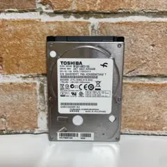 TOSHIBA HDD1TB 2.5インチ1000GB 確認済み　健康状態は良好