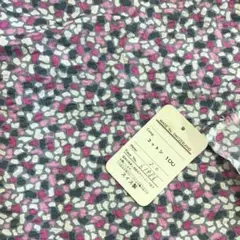 スイス製 コットン100% プリント生地　3m