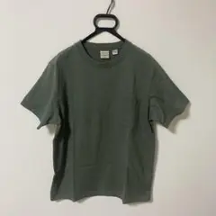 【美品】Goodwear グッドウェア 半袖Tシャツ カーキ XL