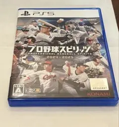 プロ野球スピリッツ 2024-2025 PS5