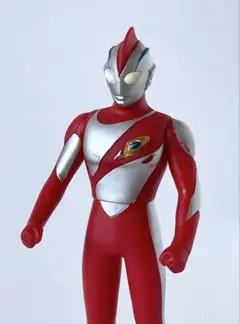 ウルトラマンナイス　ソフビフィギュア　ライブサイン付き