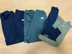 まとめ売り　カーゴパンツ2点、アウター1点