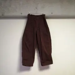 ORDINARY FITS　オーディナリーフィッツ　ジェームスパンツ　チョコ