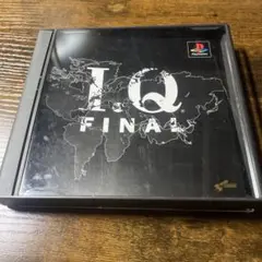 I.Q FINAL PlayStation ソフト　ジャンク品