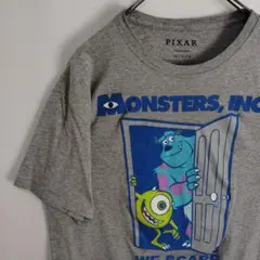 モンスターズ・インク サリー マイク 半袖Tシャツ ピクサー