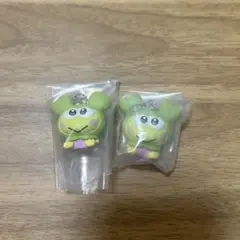 TWICE サンリオ ガチャ マスコットチャーム　ジョンヨン　けろけろけろっぴ
